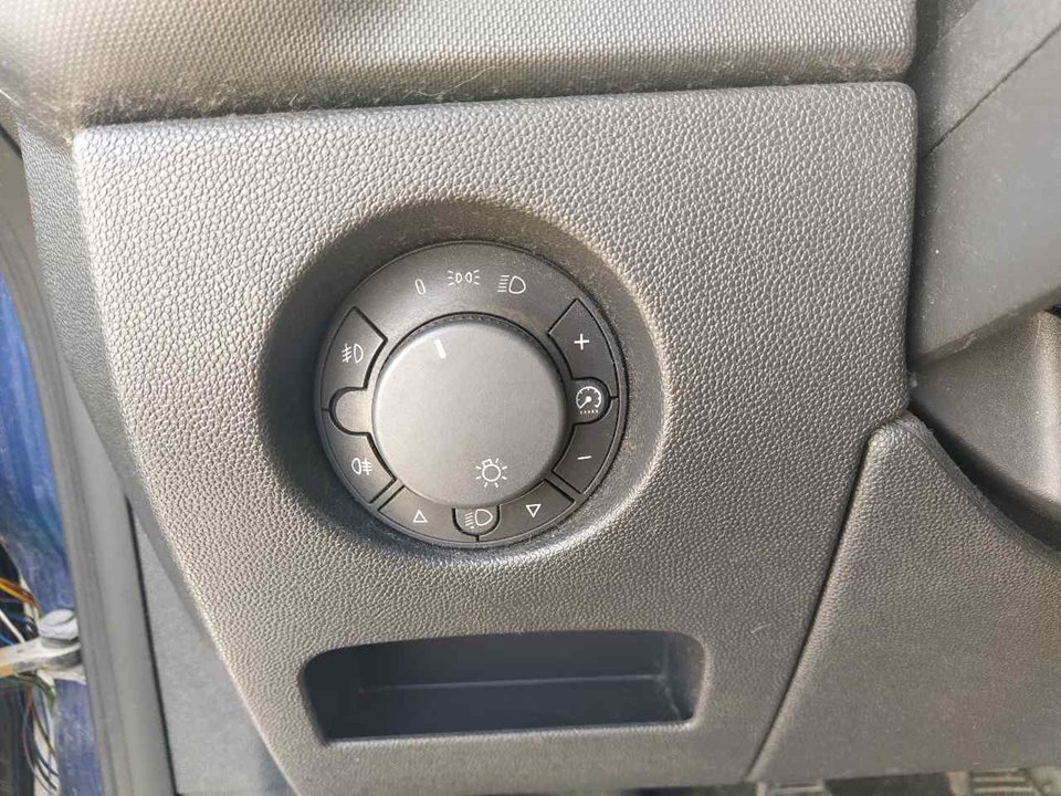 OPEL Corsa D (2006-2020) Headlight Switch Control Unit 25377435