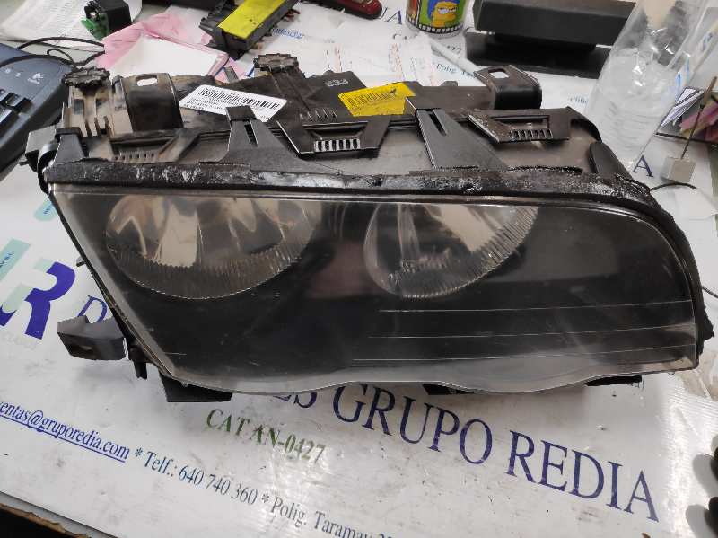 BMW 3 Series E46 (1997-2006) Front Right Headlight 0301089206 21273898