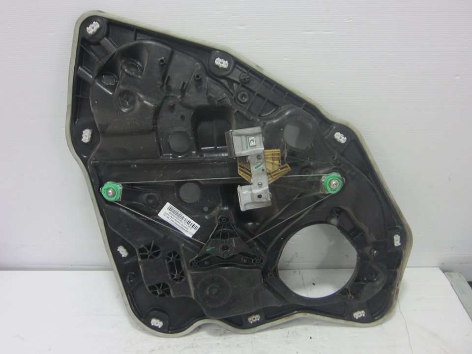 FIAT 500X 1 generation (2014-2024) Galinių kairių durų stiklo pakelėjas 00519695980 25759310
