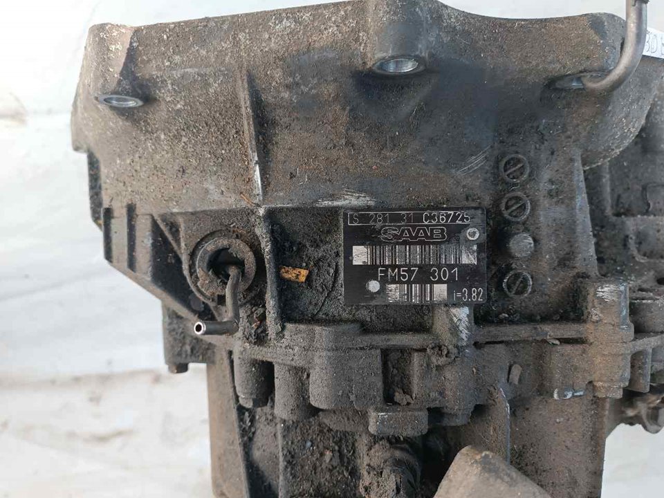 SAAB 93 1 generation (1956-1960) Gearbox FM57301 19940181
