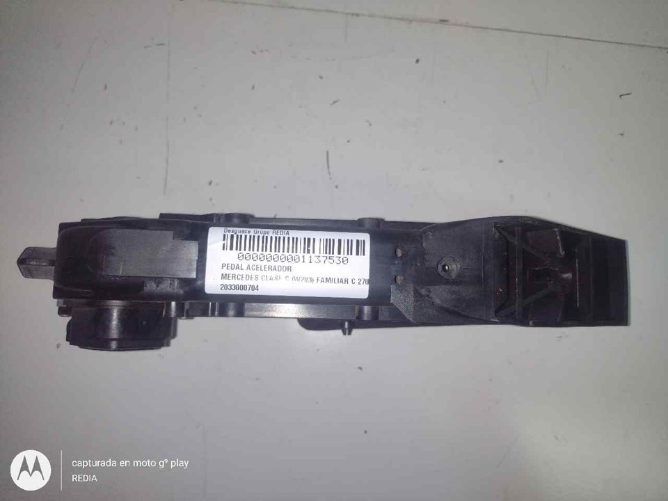 BMW C-Class W203/S203/CL203 (2000-2008) Педаль газа 2033000704 21294851