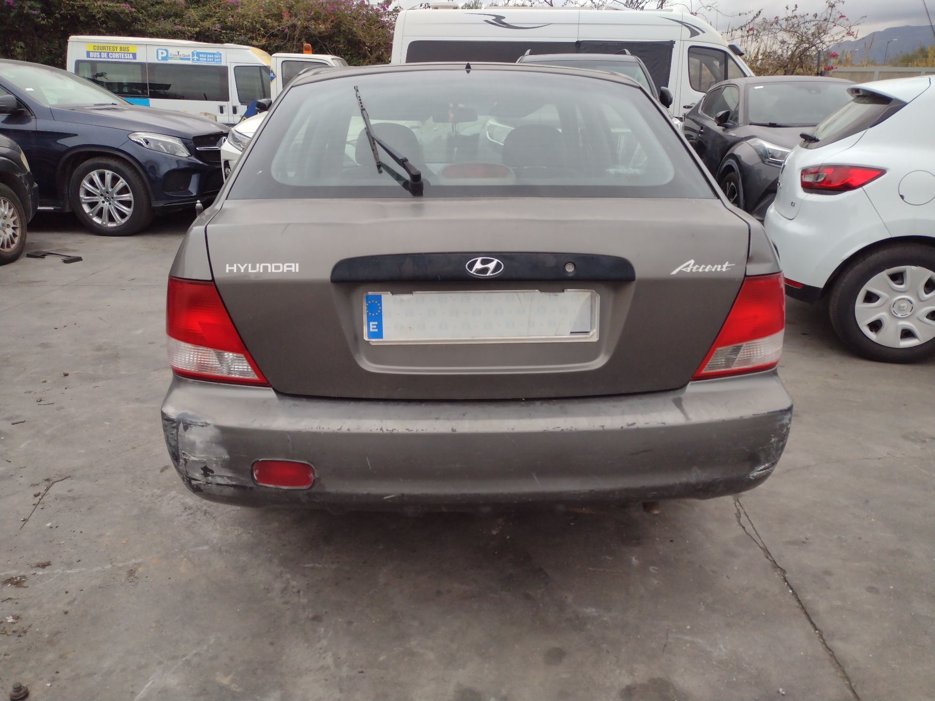 HYUNDAI Accent LC (1999-2013) Hасос кондиционера CBXAA02 21283275