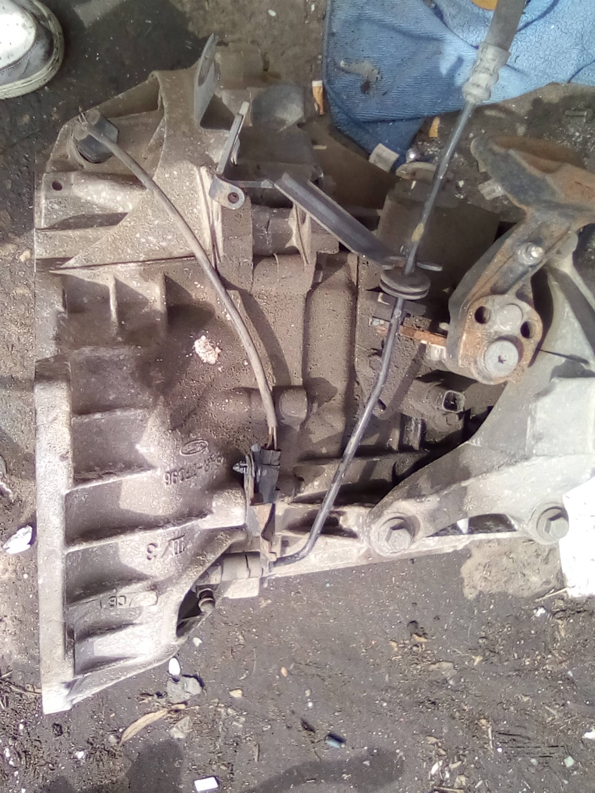 FORD Focus 1 generation (1998-2010) Sebességváltó XS4R7F096 21276012