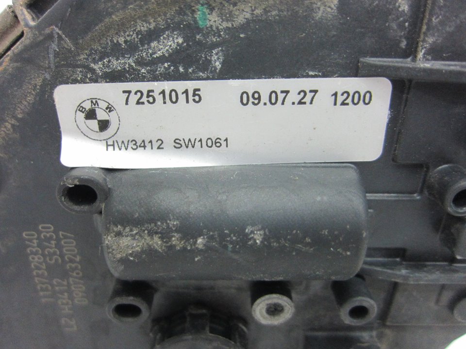 NISSAN Polo 3 generation (1994-2002) Front vindusviskermekanisme 7251015 24962535