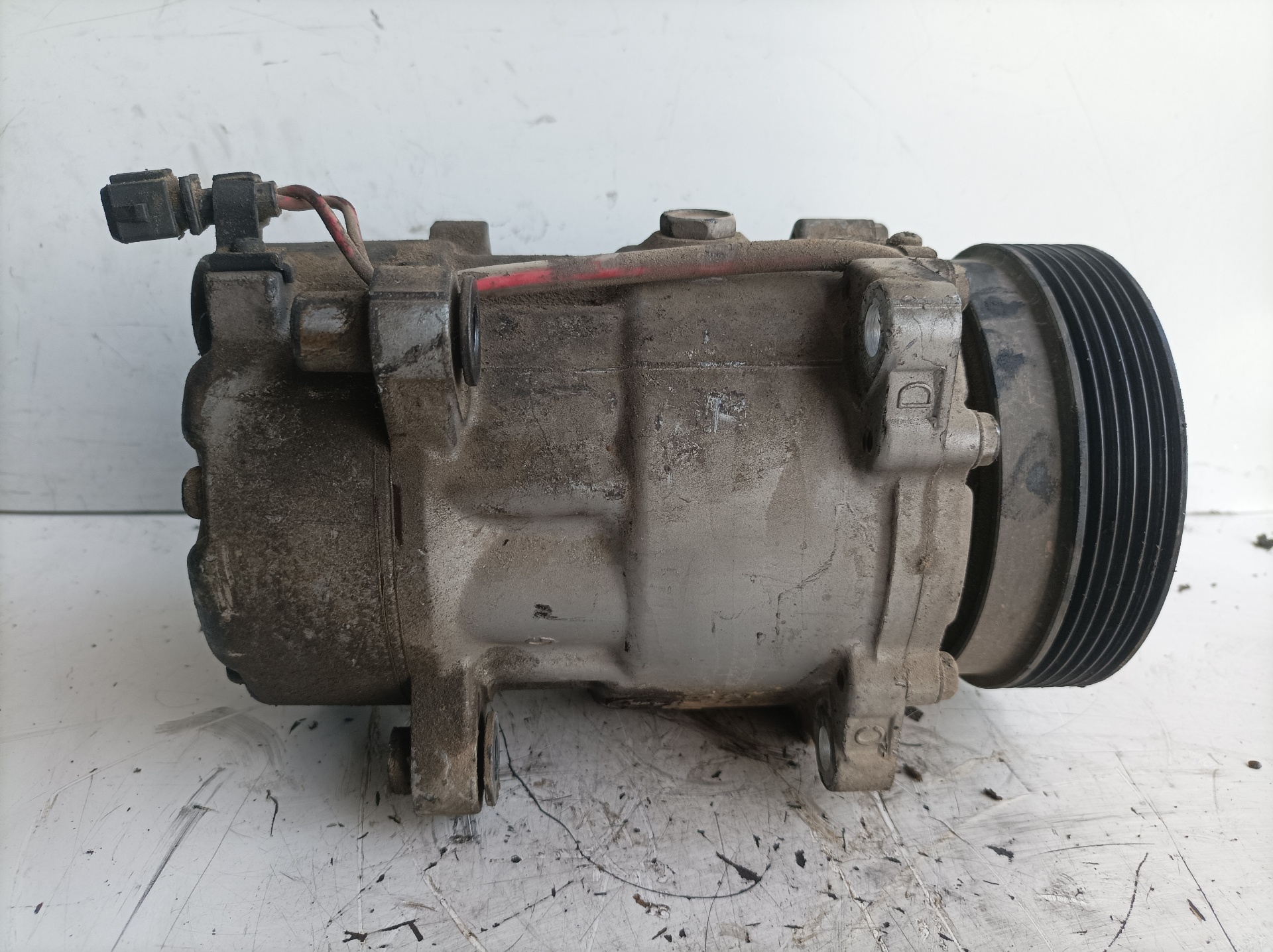 LANCIA Toledo 1 generation (1991-1999) Помпа кондиціонера 1H0820803D 21281774