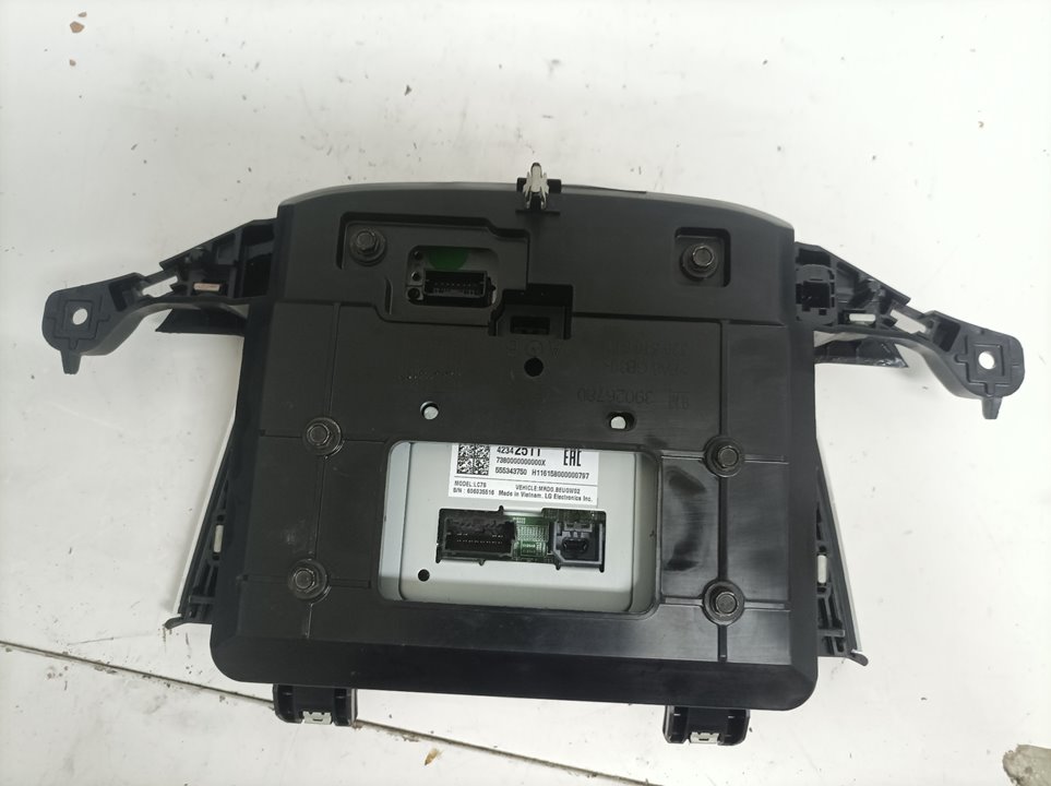 OPEL Astra K (2015-2021) Lecteur de musique sans GPS 39026780 21282456