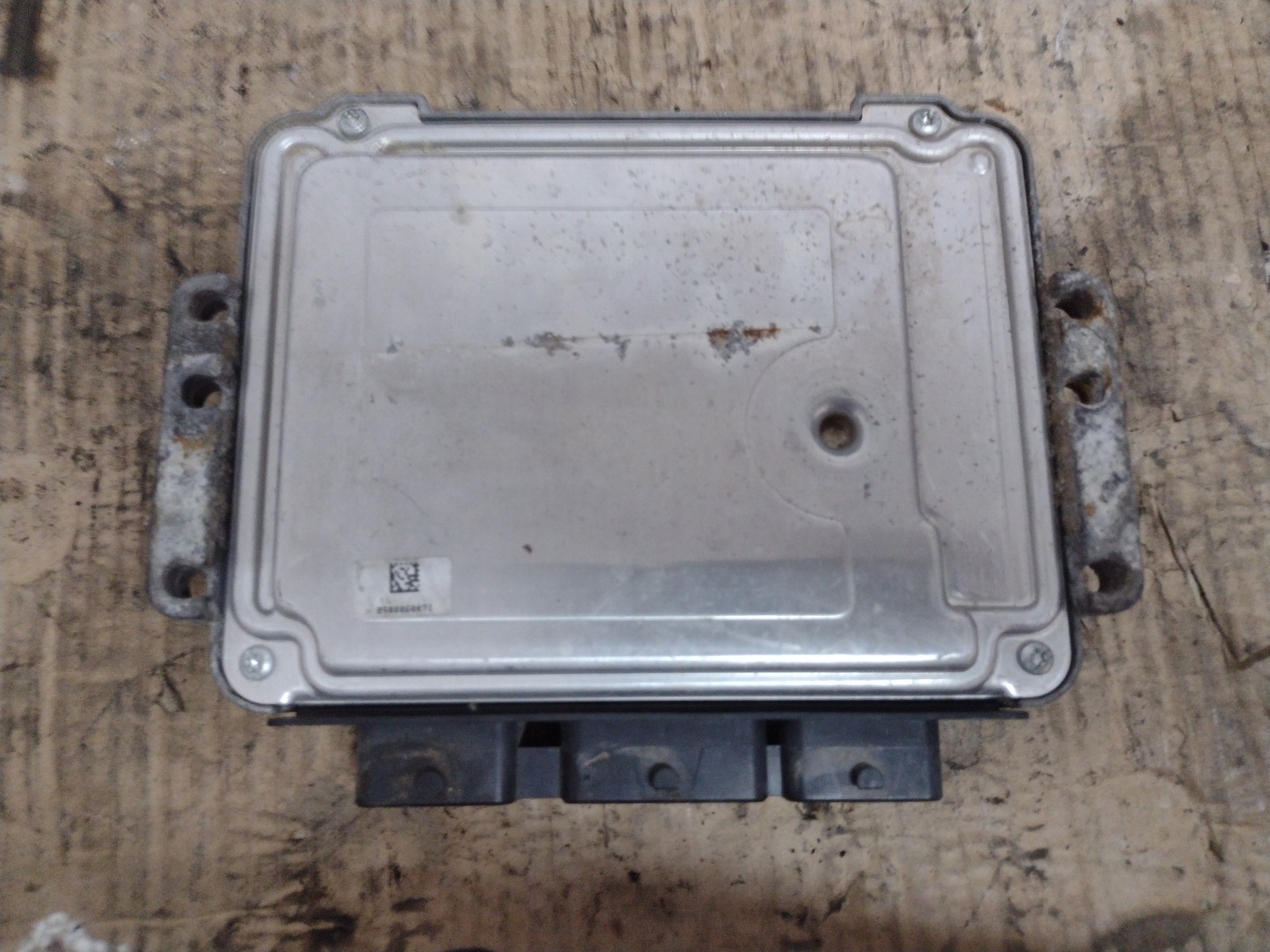 RENAULT Espace 4 generation (2002-2014) Engine Control Unit ECU 0281012058 21274972