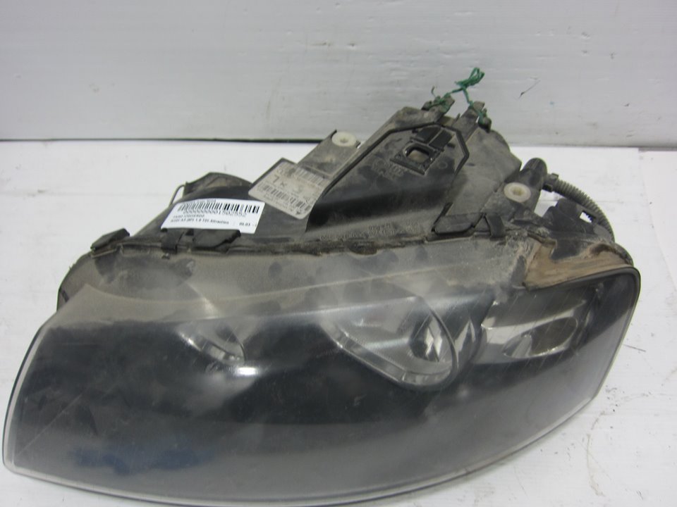 AUDI A3 8P (2003-2013) Front Left Headlight 0301206201 25085396