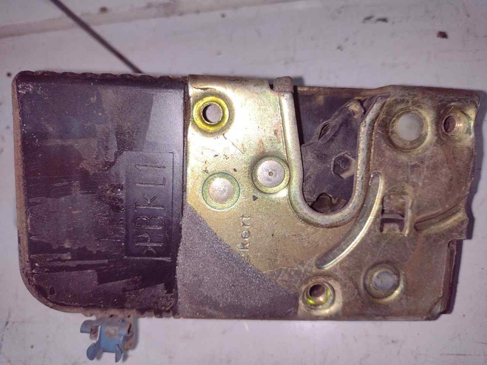 CITROËN Xantia X1 (1993-1998) Front Left Door Lock 20389395