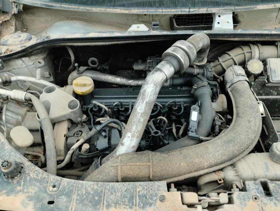 RENAULT Clio 3 generation (2005-2012) Engine K9K766 25419930