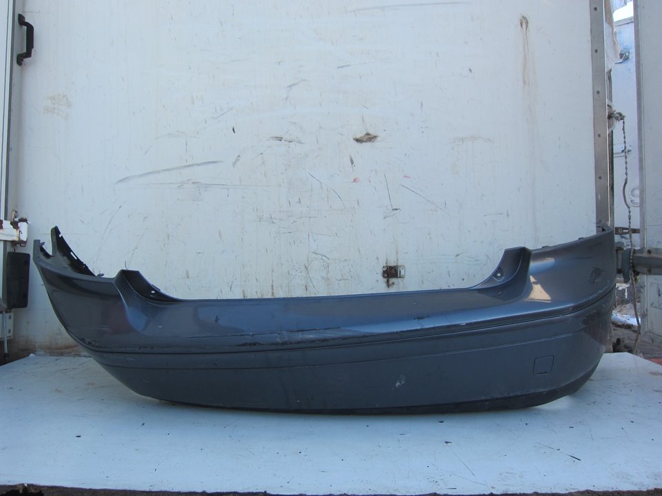 VOLVO S40 2 generation (2004-2012) Rear Bumper 30676200 24961866