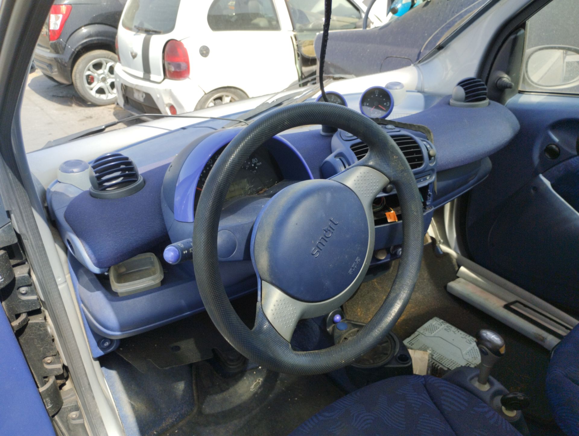 VOLKSWAGEN Fortwo 1 generation (1998-2007) Фонарь задний левый 25609127