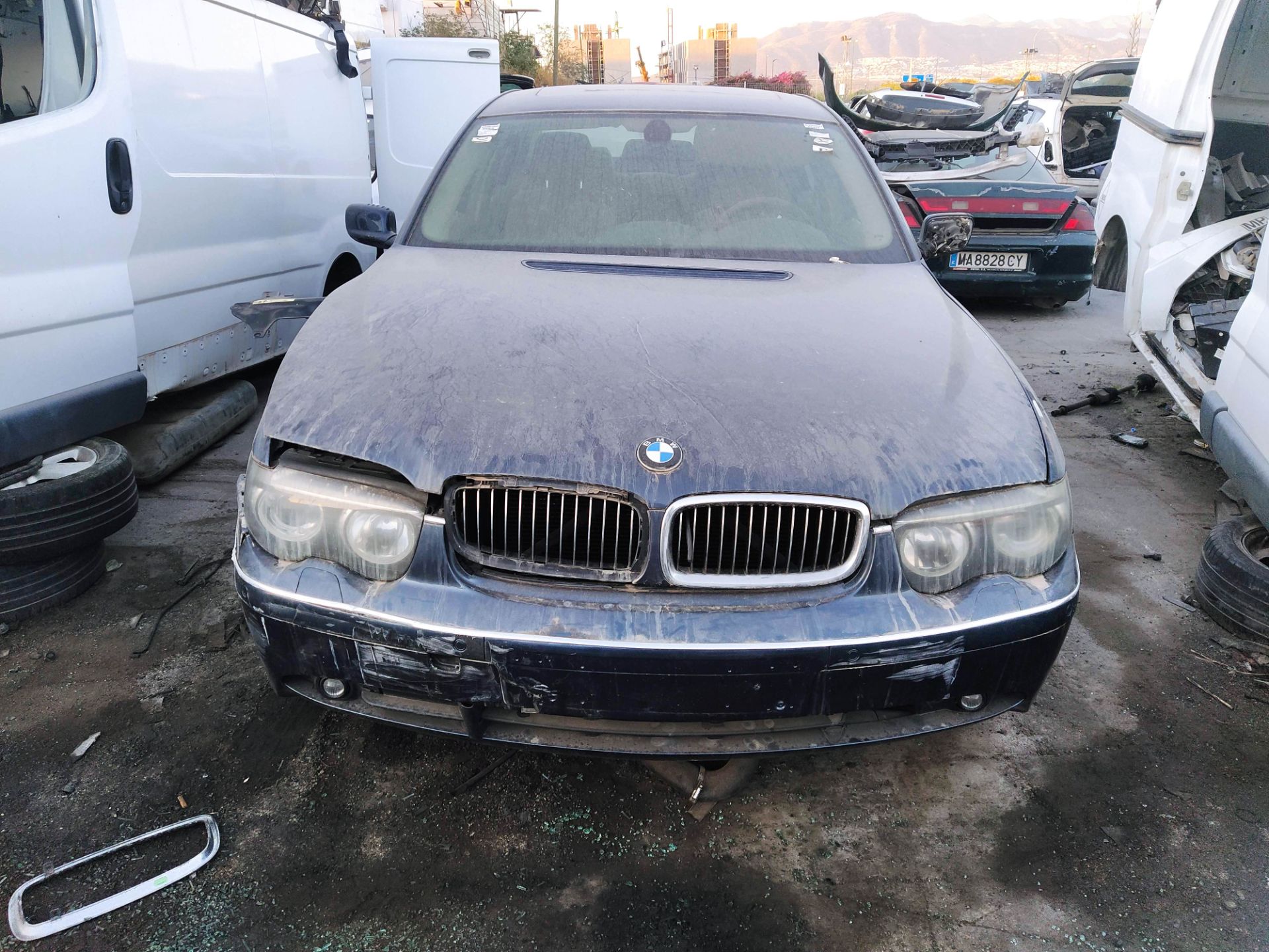 BMW 7 Series E65/E66 (2001-2008) Задний правый стабилизатор тяги 26804618