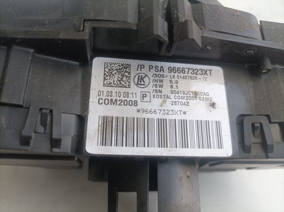 CITROËN C1 1 generation (2005-2016) Switches 96667323XT 21282464