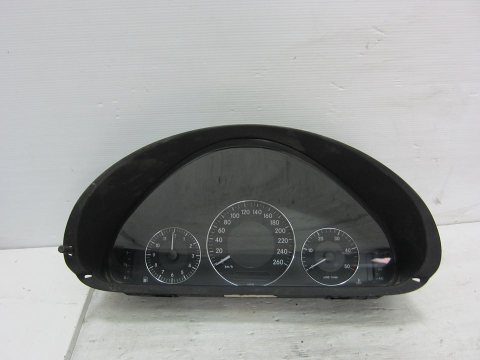 MERCEDES-BENZ CLK AMG GTR C297 (1997-1999) Spidometras (Prietaisų skydelis) 87001551 24959591