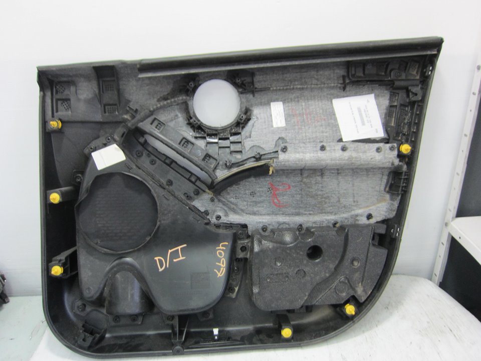 FIAT 500X 1 generation (2014-2024) Priekinių kairių durų apmušimas 156118902 24885255