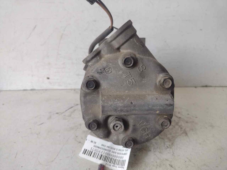 OPEL Astra H (2004-2014) Air Condition Pump 09132922 24957210
