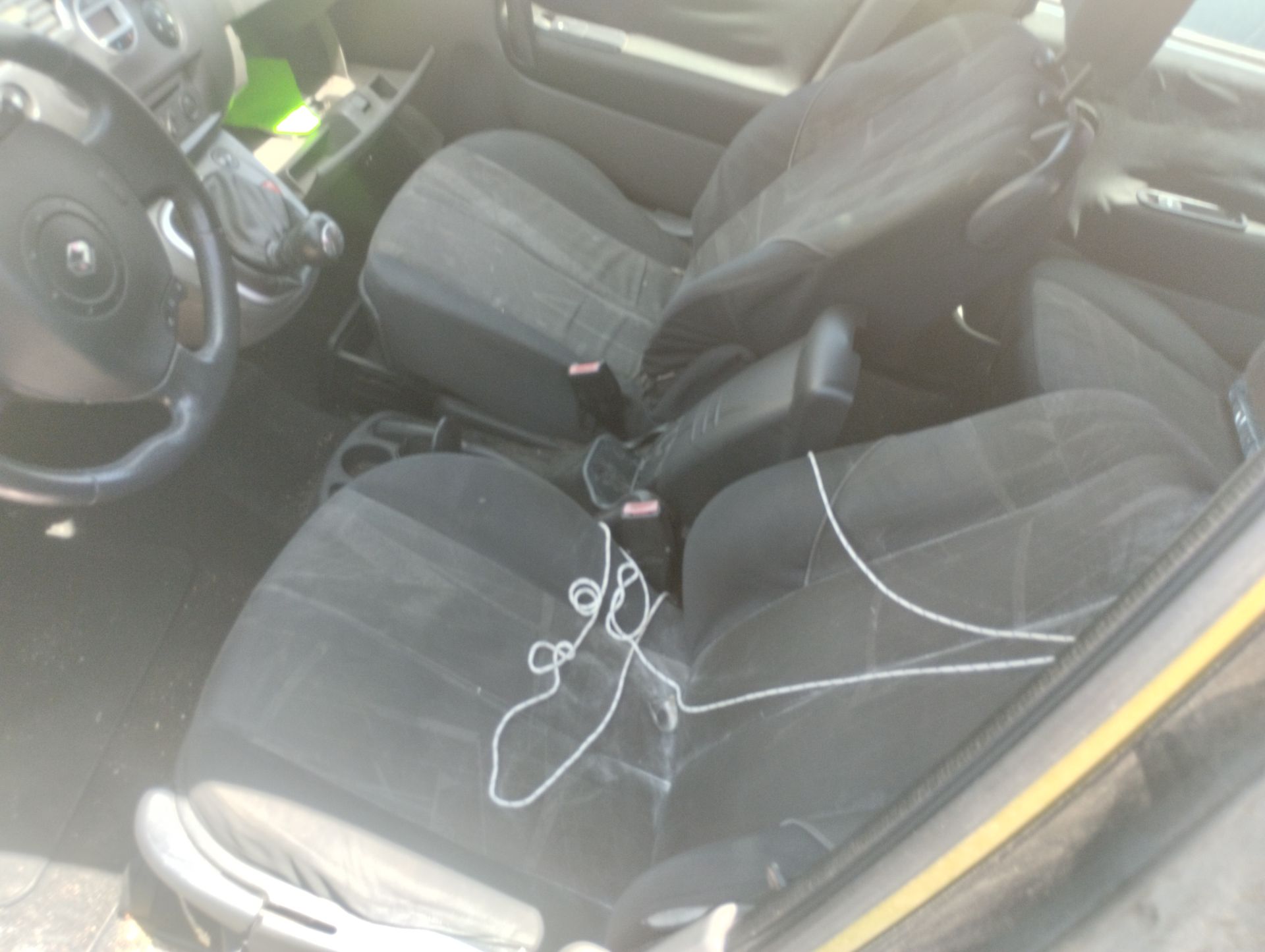 RENAULT Scenic 2 generation (2003-2010) Front Left Seat 25337678