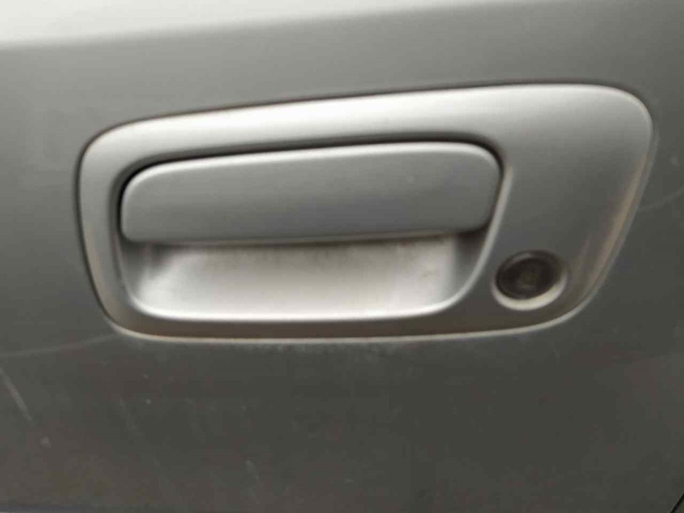 FIAT Zafira A (1999-2003) Front Left Door Exterior Handle 25333486