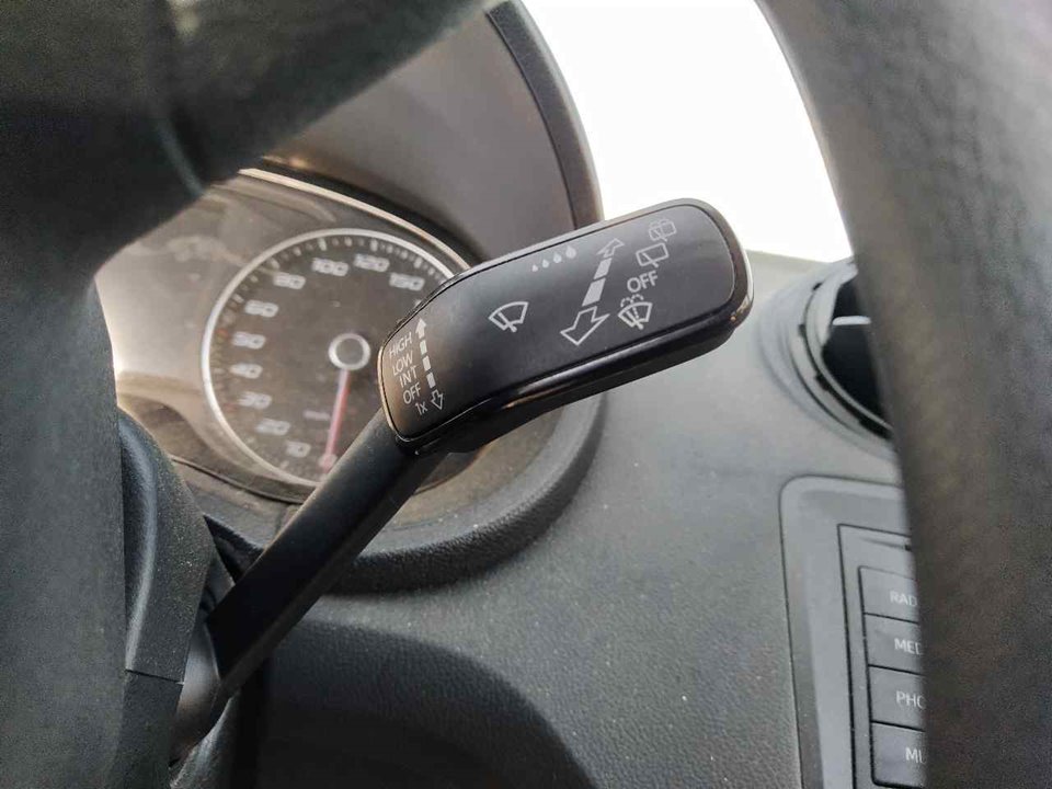 SEAT Ibiza 4 generation (2008-2017) Indicator Wiper Stalk Switch 25377330