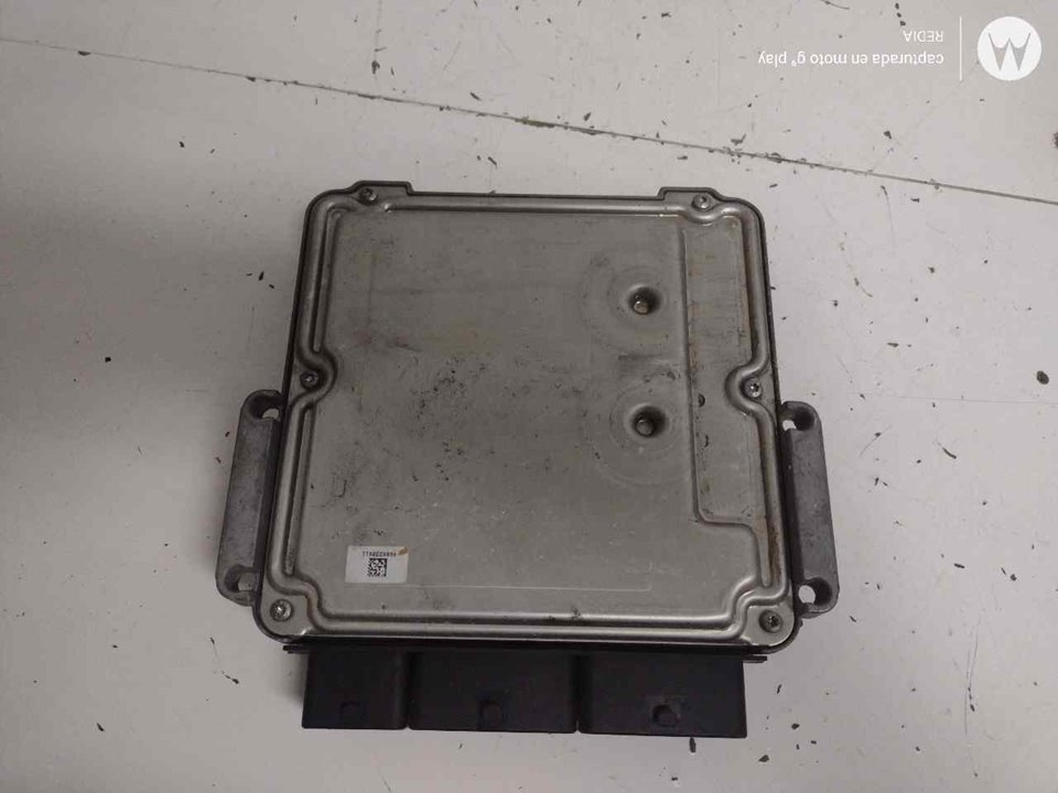 RENAULT Clio 3 generation (2005-2012) Блок за управление на двигателя ECU 0281030899 21281389