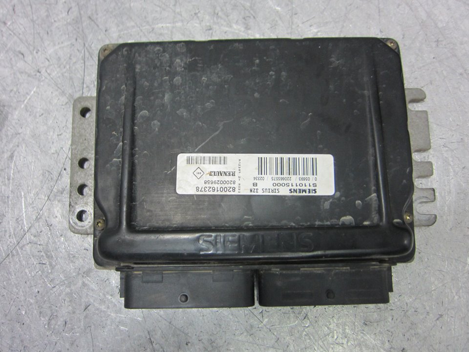 RENAULT Clio 3 generation (2005-2012) Engine Control Unit ECU 8200162378 25064103