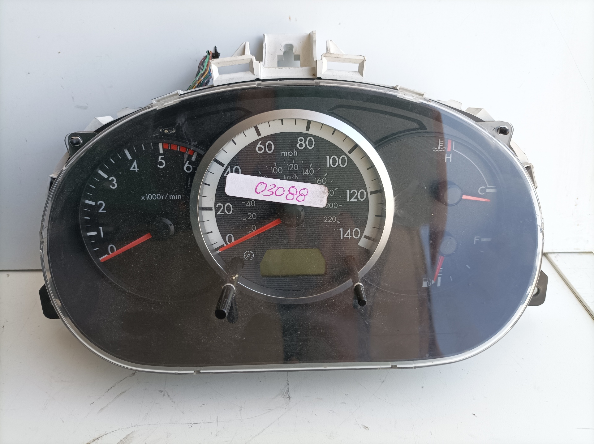 CHEVROLET 5 1 generation (2005-2010) Speedometer C23555430 21280172