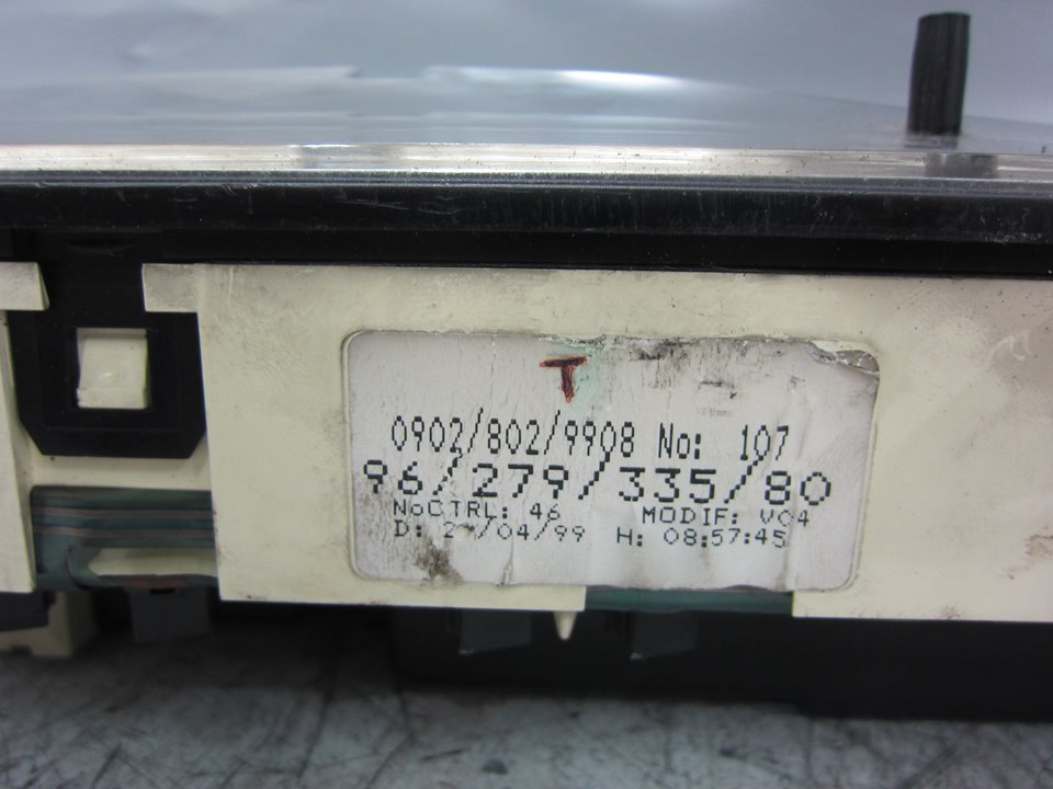CITROËN Saxo 2 generation (1996-2004) Speedometer 9627933580 24963913