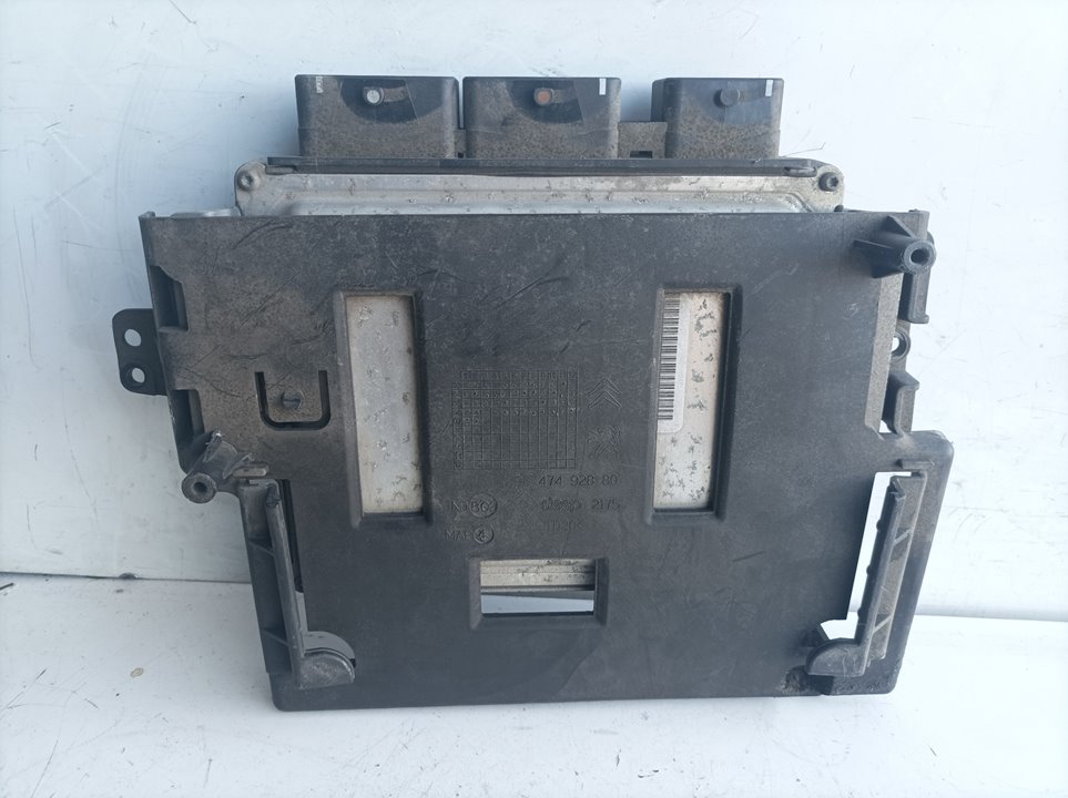 PEUGEOT 407 1 generation (2004-2010) Engine Control Unit ECU 9663548180 21280233