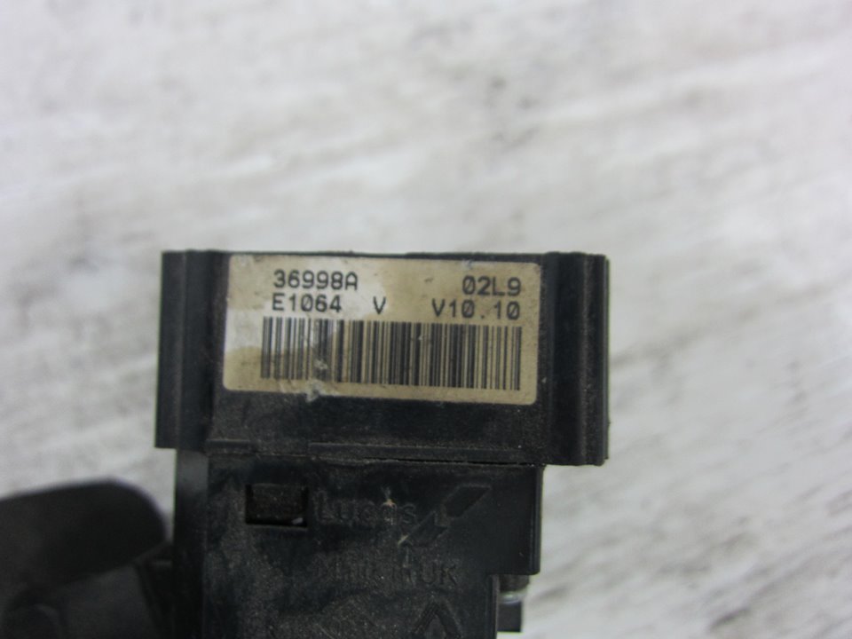 RENAULT Megane 1 generation (1995-2003) Headlight Switch Control Unit 36998A 21273052