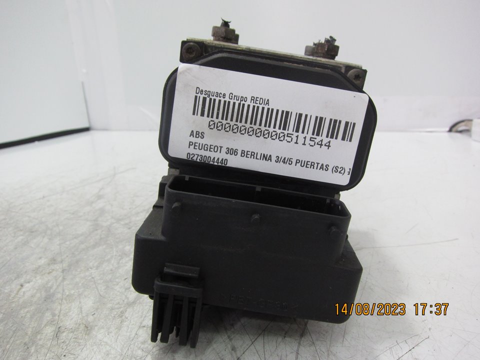 CITROËN 306 1 generation (1993-2002) ABS Pump 0273004440 21274583