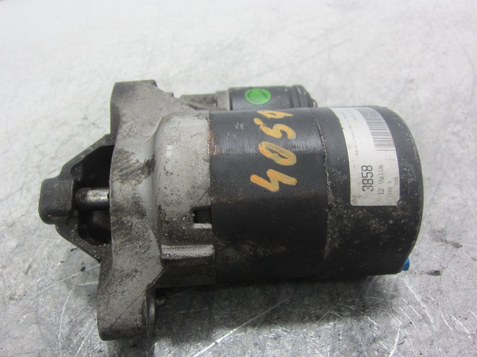 VAUXHALL Clio 3 generation (2005-2012) Starter Motor 3858 24963983