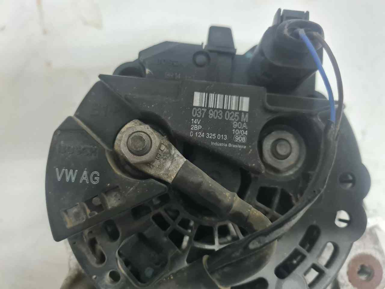 SEAT Cordoba 2 generation (1999-2009) Alternator 037903025M 21281815