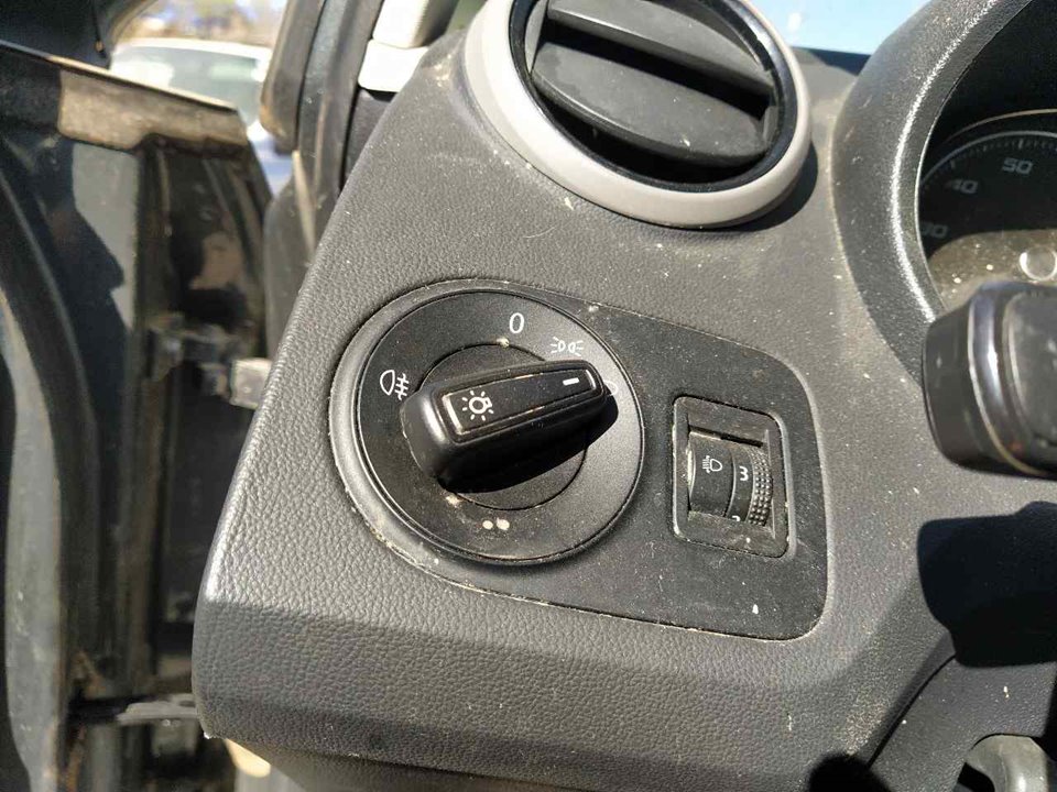 SEAT Ibiza 4 generation (2008-2017) Headlight Switch Control Unit 25377346