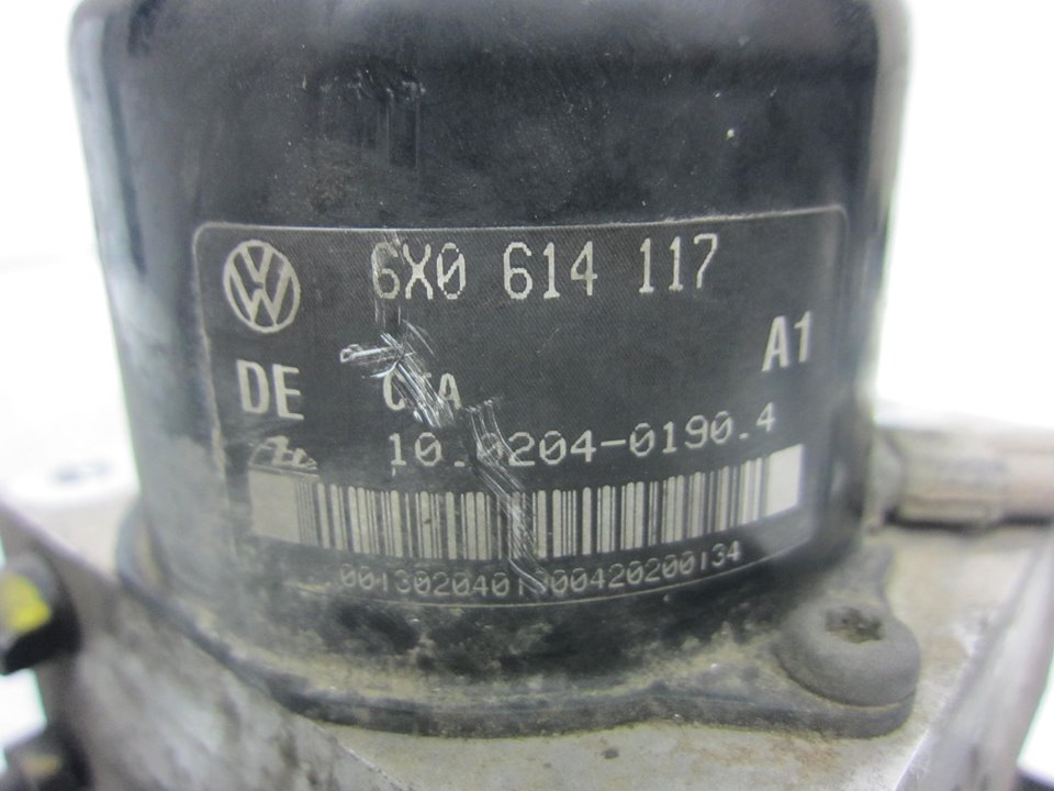 VOLKSWAGEN Polo 3 generation (1994-2002) Абс блок 6X0614117 24936383