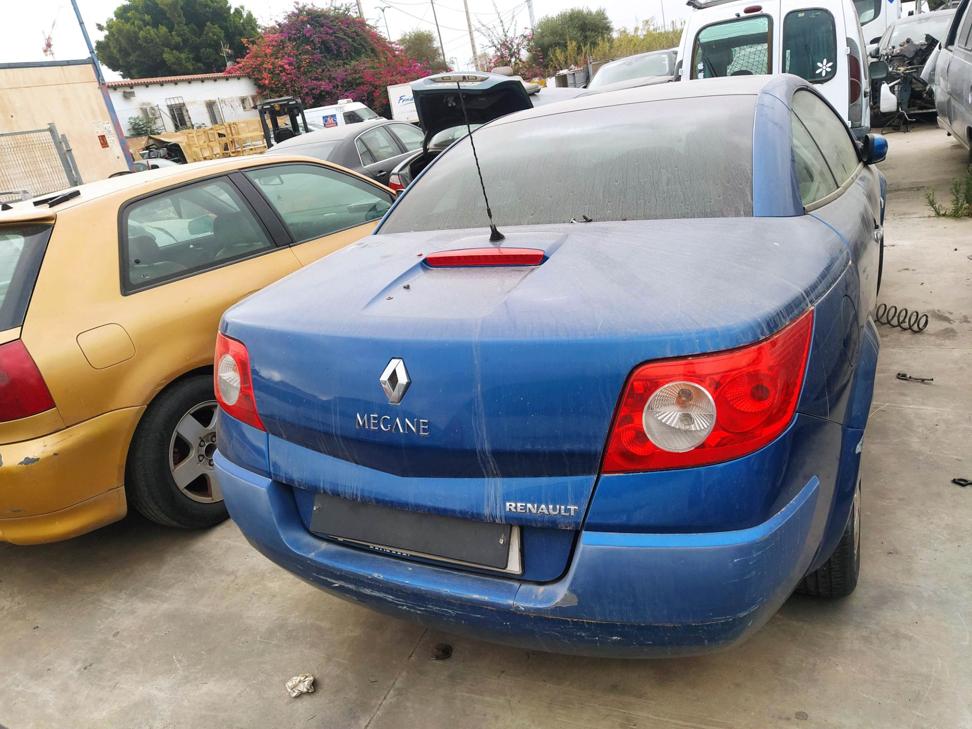 RENAULT Megane 2 generation (2002-2012) Шлейф руля 25741254