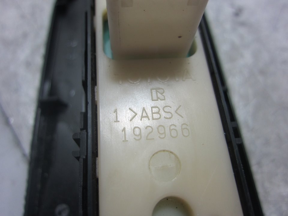 LEXUS RX 3 generation (2009-2015) Front Right Door Window Switch 192966 24908654