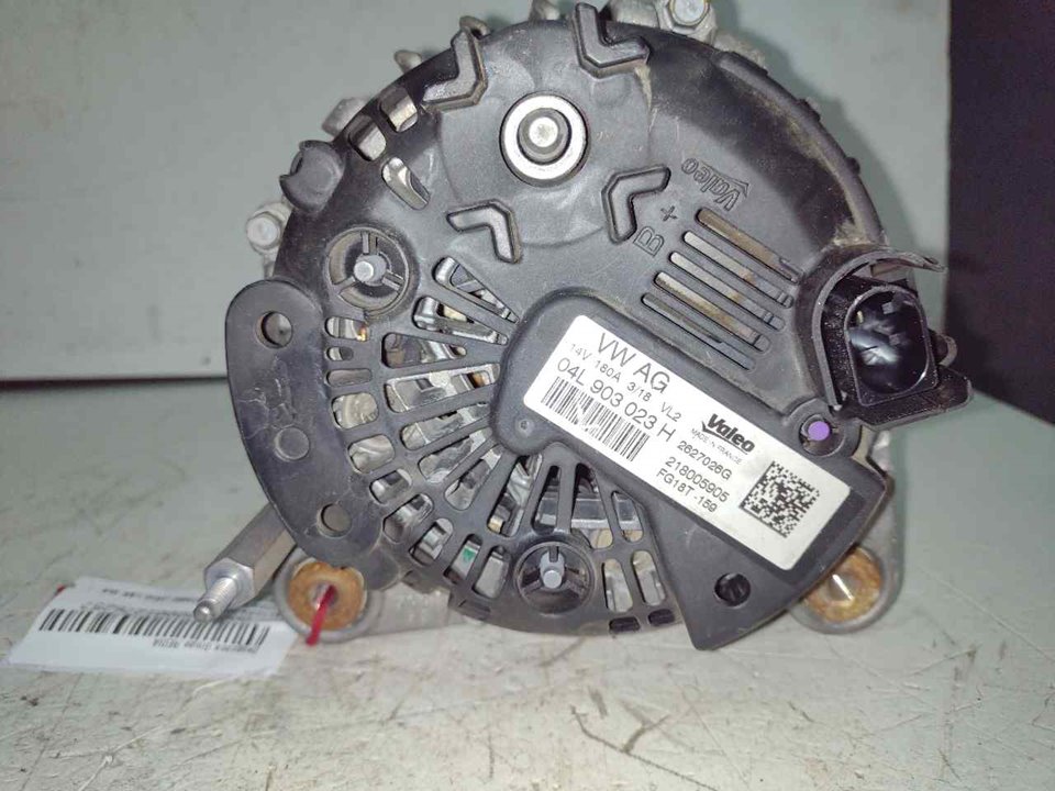 SKODA Yeti 1 generation (2009-2018) Generator 04L903023H 20355471
