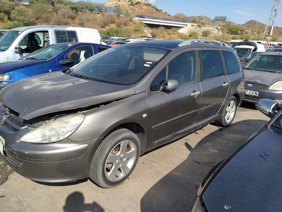 PEUGEOT 307 1 generation (2001-2008) Priekinė kairė sėdynė 24960827