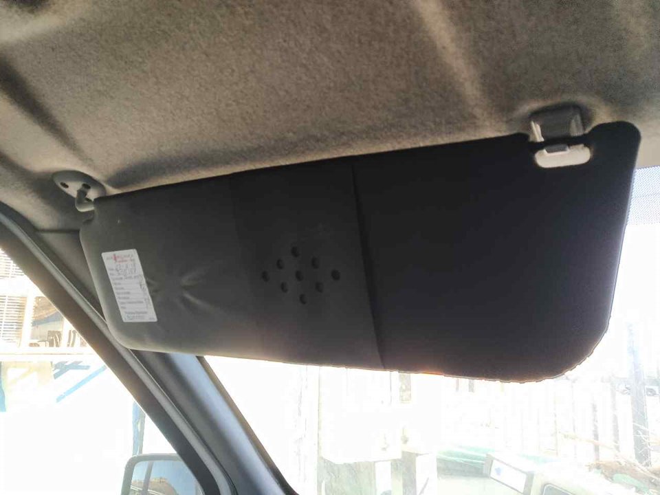 NISSAN Qashqai 1 generation (2007-2014) Left Side Sun Visor 25358828