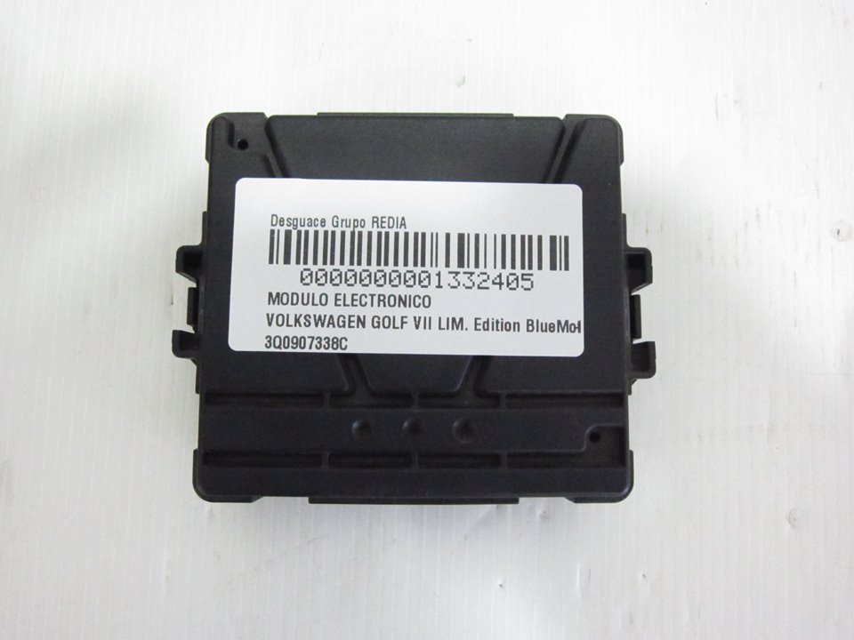 JEEP Golf 7 generation (2012-2024) Andre kontrolenheder 3Q0907338C 21326144