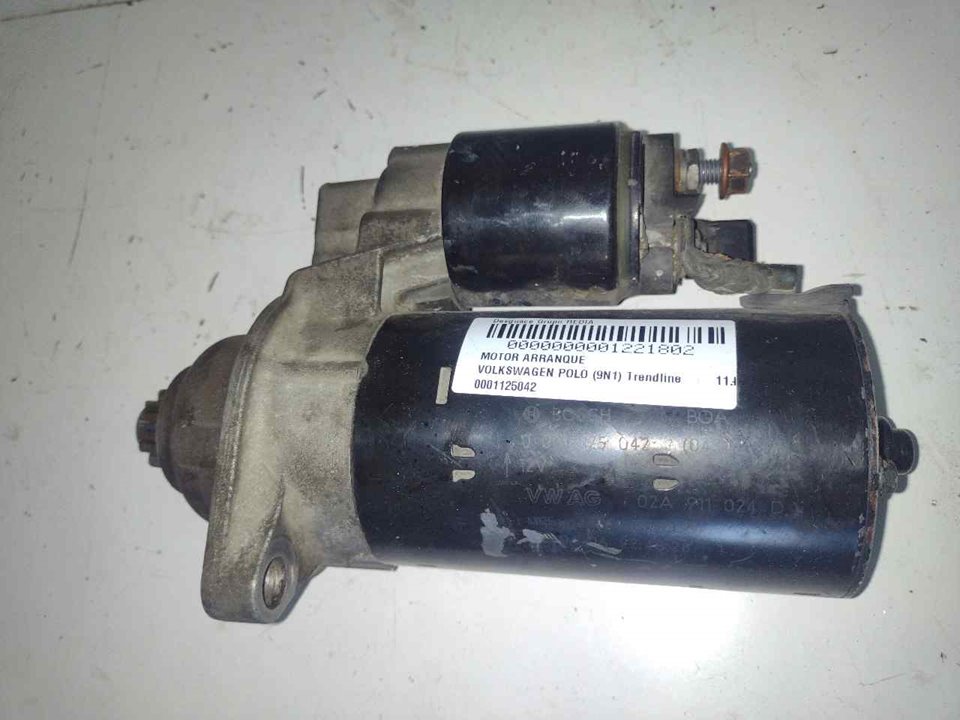 TOYOTA Polo 4 generation (2001-2009) Starter Motor 0001125042 21298288