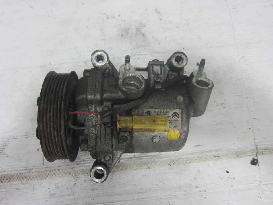 CITROËN C-Elysee 2 generation (2012-2017) Air Condition Pump 9814865380 25698285