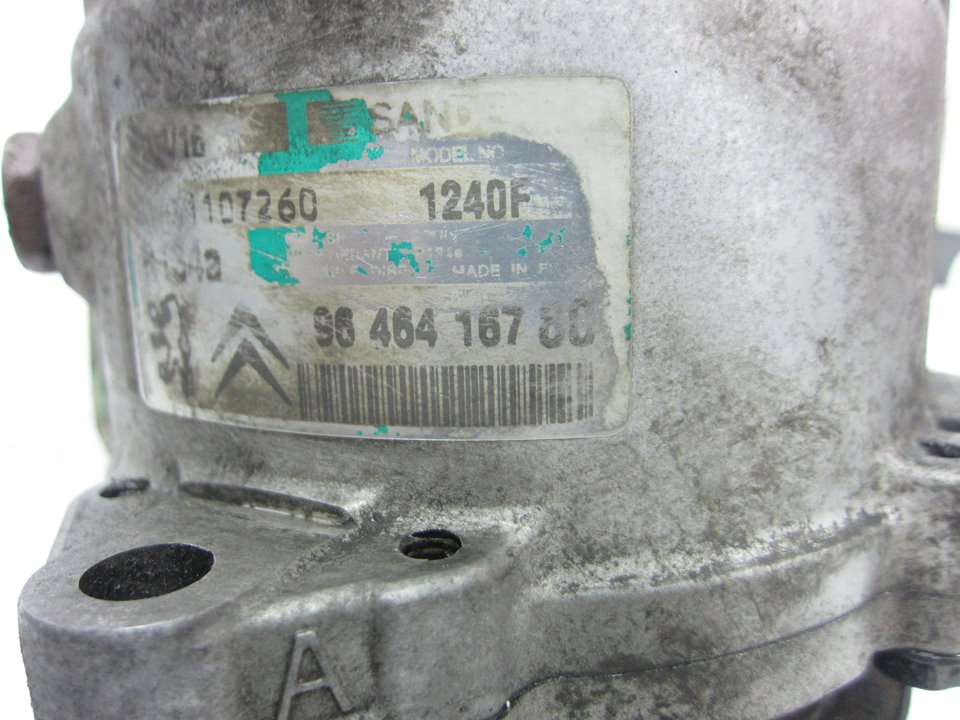 CITROËN Xsara 1 generation (1997-2004) Air Condition Pump 9646416780 24935157