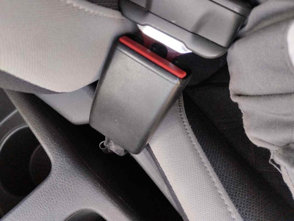 NISSAN Micra K14 (2017-2023) Пряжка ремня безопасности переднего левого сиденья 86843 25341368