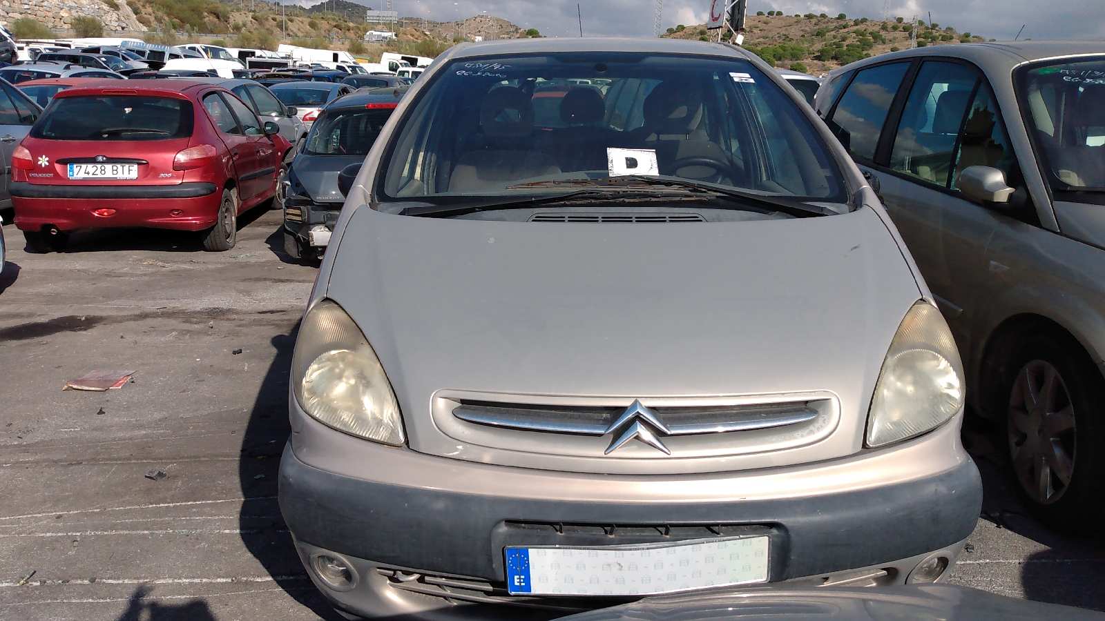 CITROËN Xsara Picasso 1 generation (1999-2010) Far dreapta față 085521116R 21275097