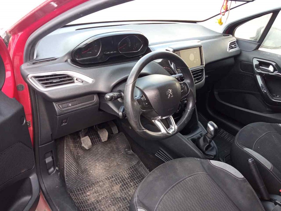 PEUGEOT 208 Peugeot 208 (2012-2015) Rear Left Door Window 43R001595 23558828