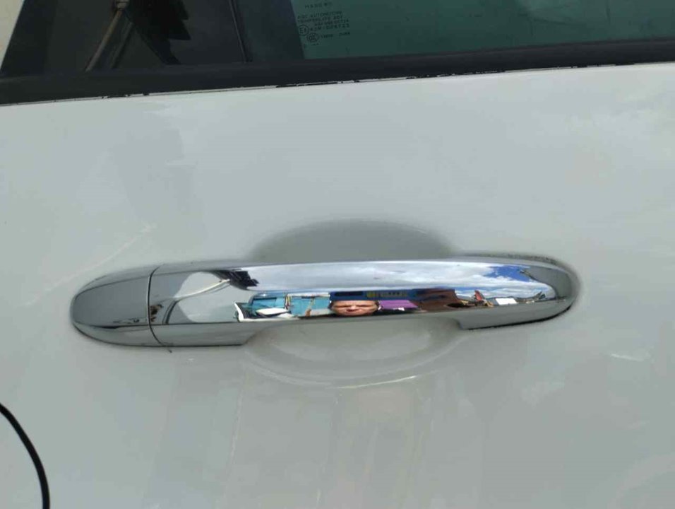 FIAT 500L 1 generation (2012-2024) Наружная ручка задней правой двери 24908887