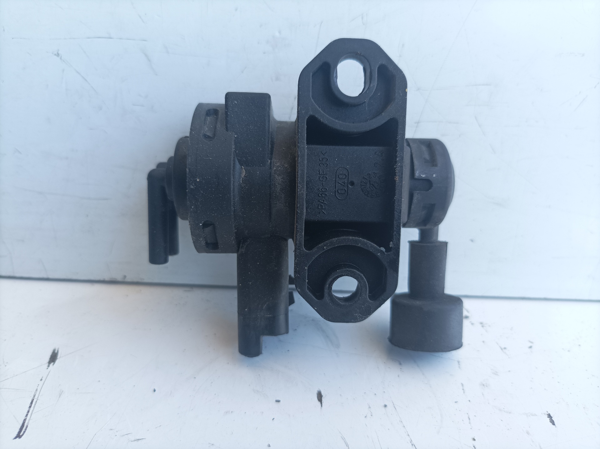 PEUGEOT 807 1 generation (2002-2012) EGR Valve 9628971180 21276649