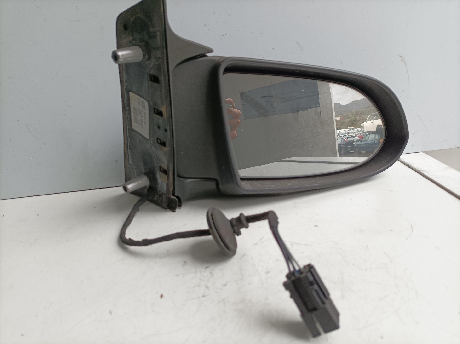 OPEL Corsa B (1993-2000) Зеркало передней правой двери 24462380 21280490